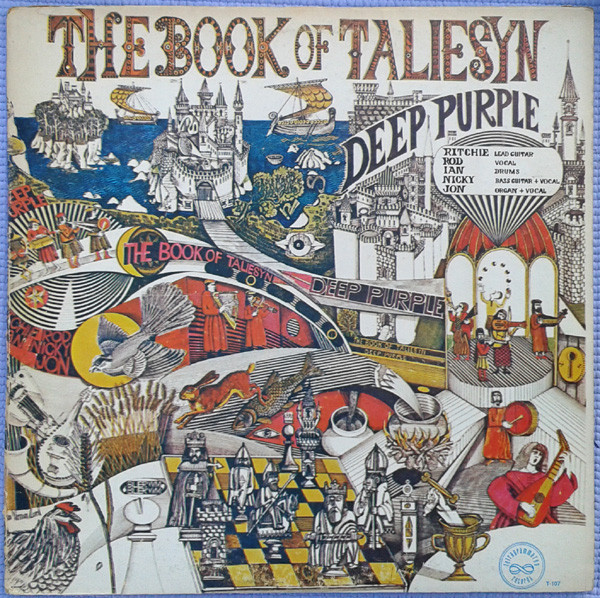 Hoes van The Book Of Taliesyn