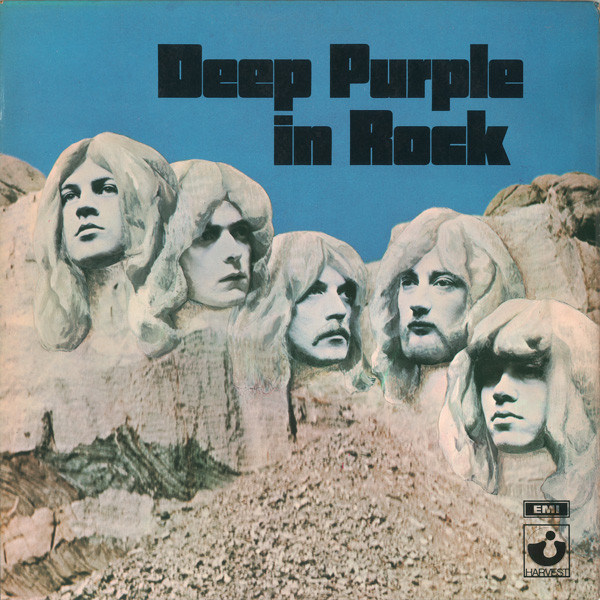 Hoes van Deep Purple In Rock