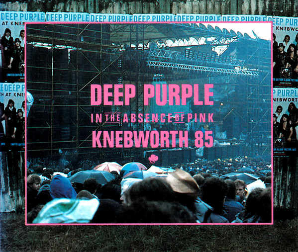 Hoes van In The Absence Of Pink - Knebworth 85