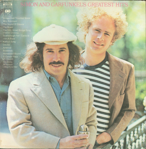 Hoes van Simon And Garfunkel's Greatest Hits