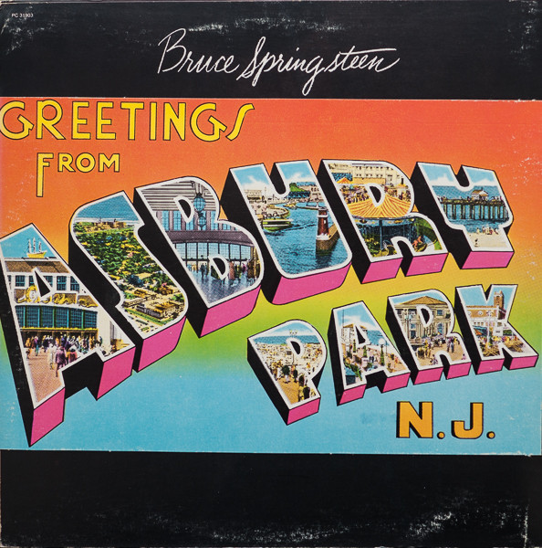 Hoes van Greetings From Asbury Park, N.J.
