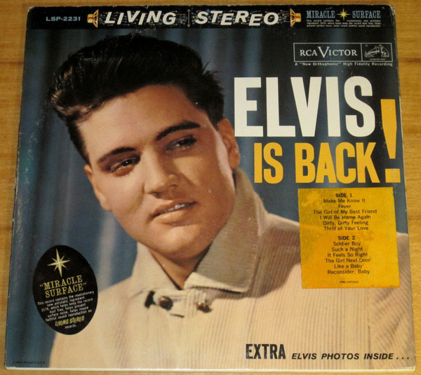 Hoes van Elvis Is Back!