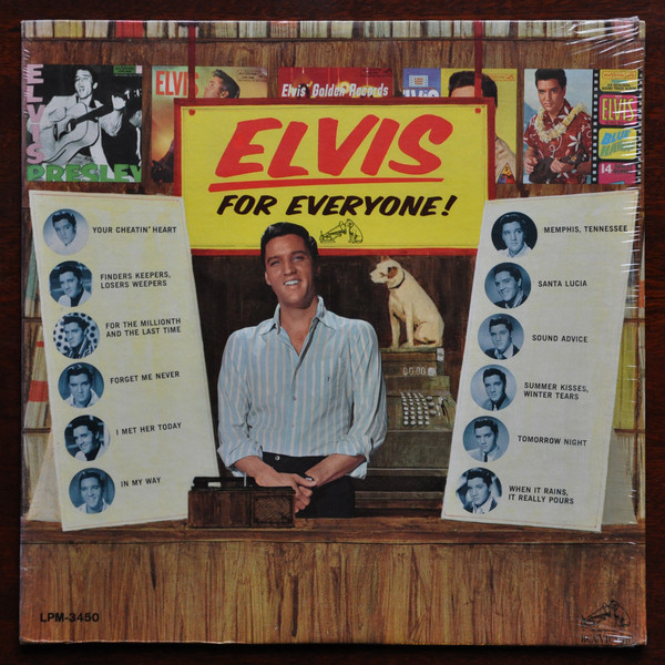 Hoes van Elvis For Everyone!