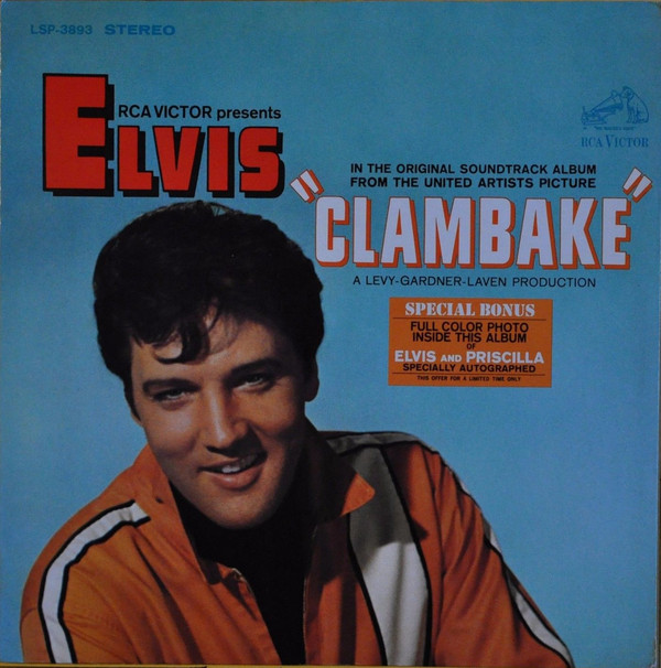 Hoes van Clambake (Original Soundtrack Album)