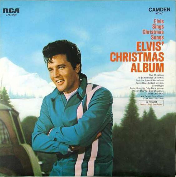Hoes van Elvis' Christmas Album