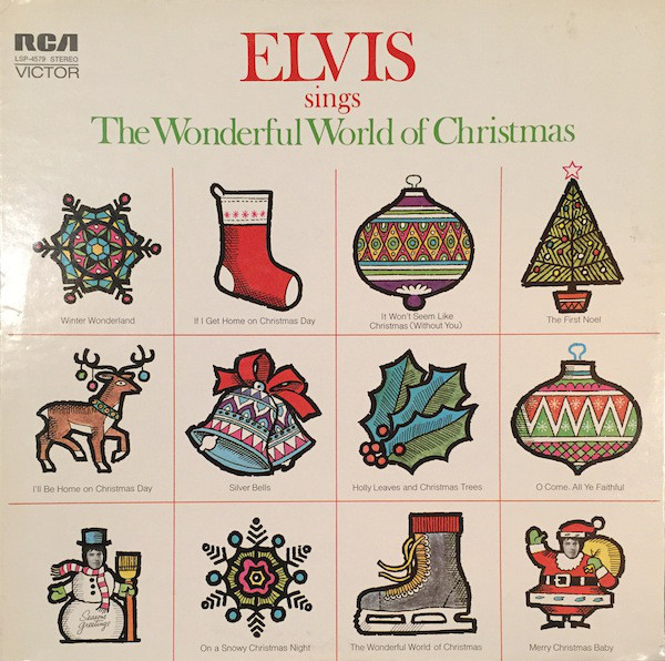 Hoes van Elvis Sings The Wonderful World Of Christmas