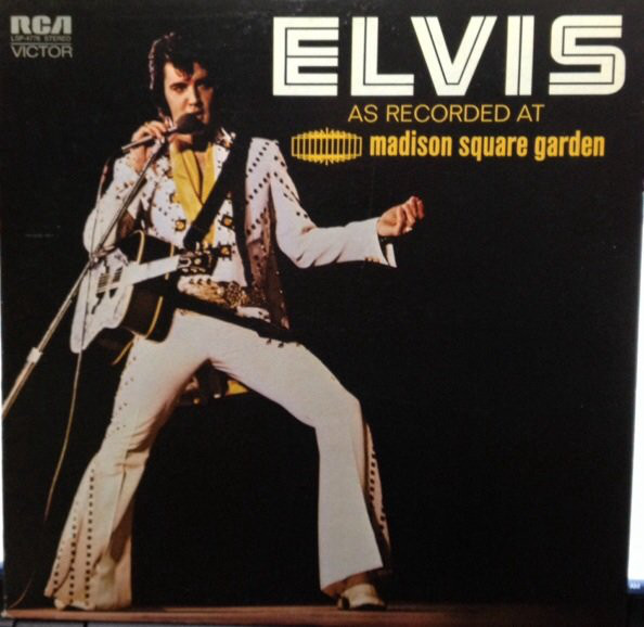 Hoes van Elvis As Recorded At Madison Square Garden