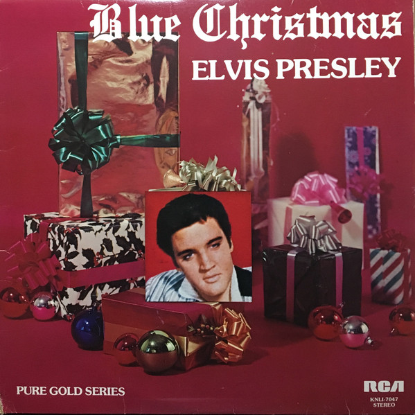 Hoes van Blue Christmas