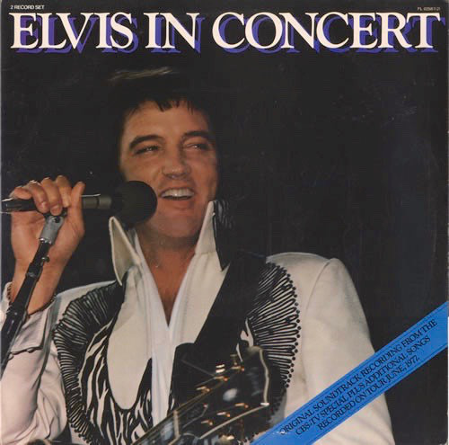 Hoes van Elvis In Concert