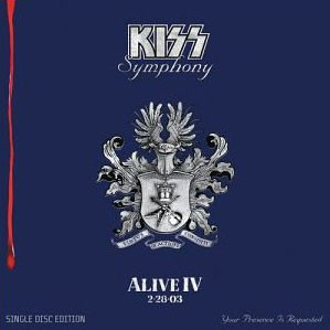 Hoes van Kiss Symphony: Alive IV
