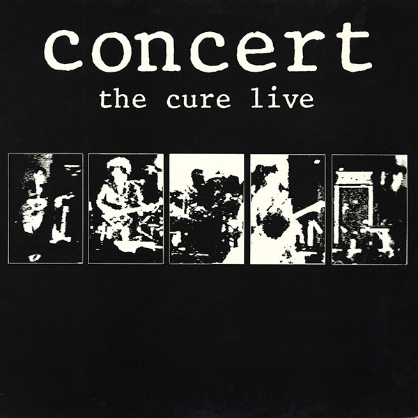 Hoes van Concert (The Cure Live)