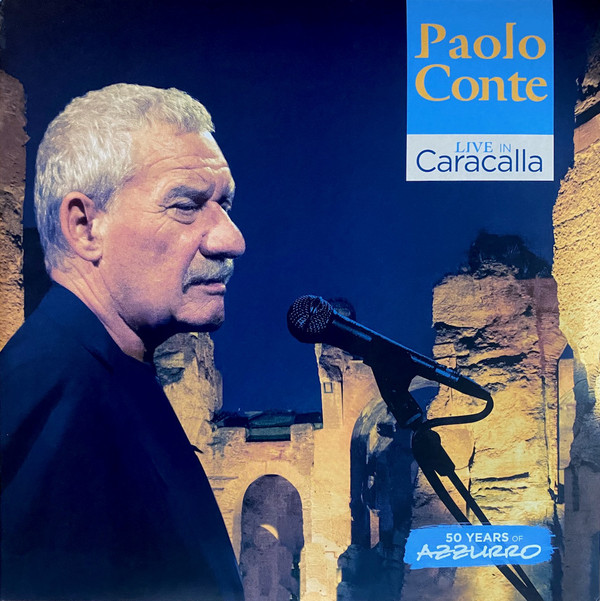 Hoes van Live In Caracalla: 50 Years Of Azzurro