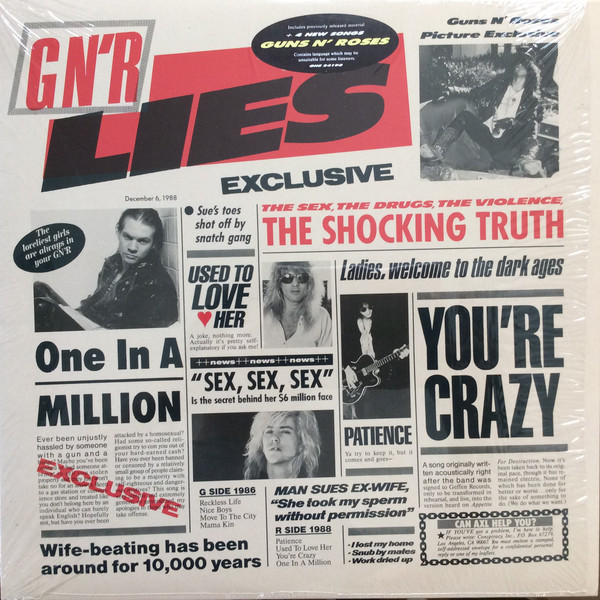Hoes van G N' R Lies