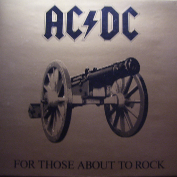 Hoes van For Those About To Rock (We Salute You)