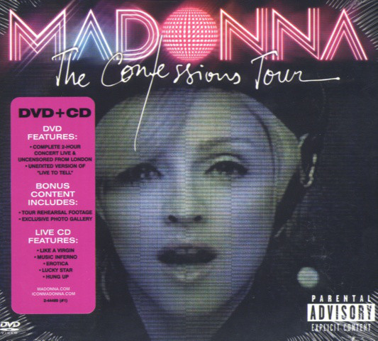 Hoes van The Confessions Tour