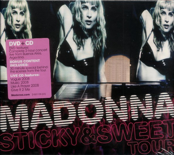Hoes van Sticky & Sweet Tour