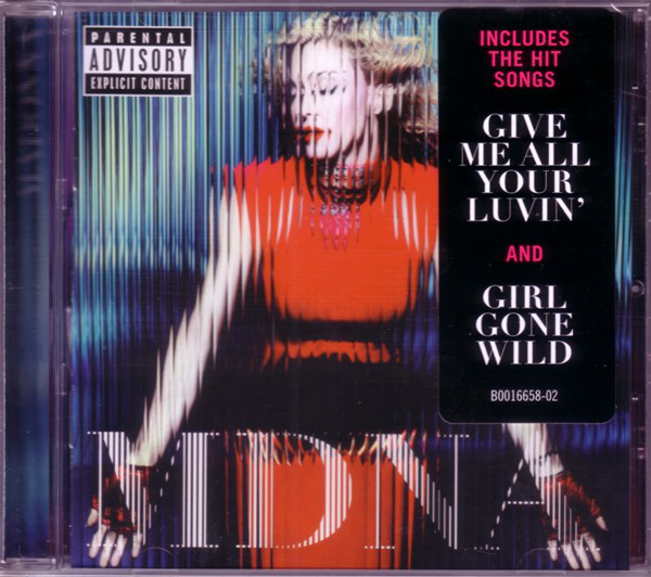 Hoes van MDNA