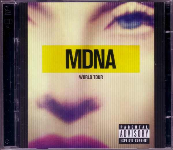 Hoes van MDNA World Tour