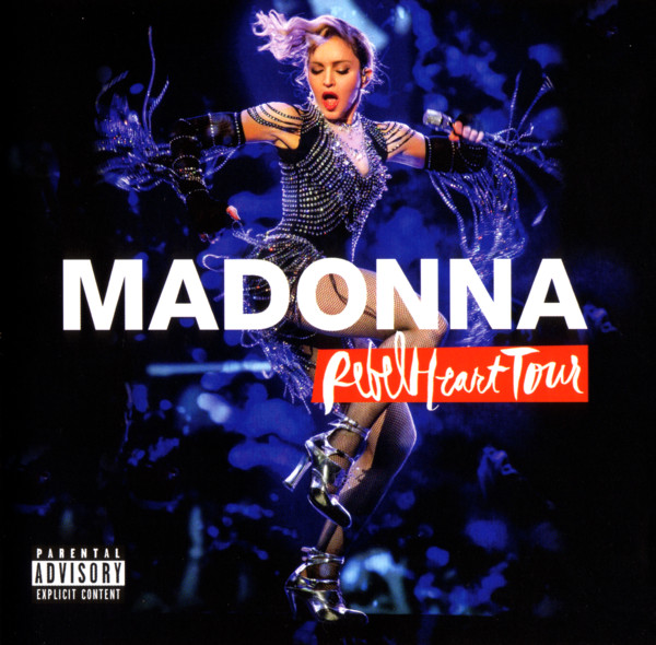 Hoes van Rebel Heart Tour