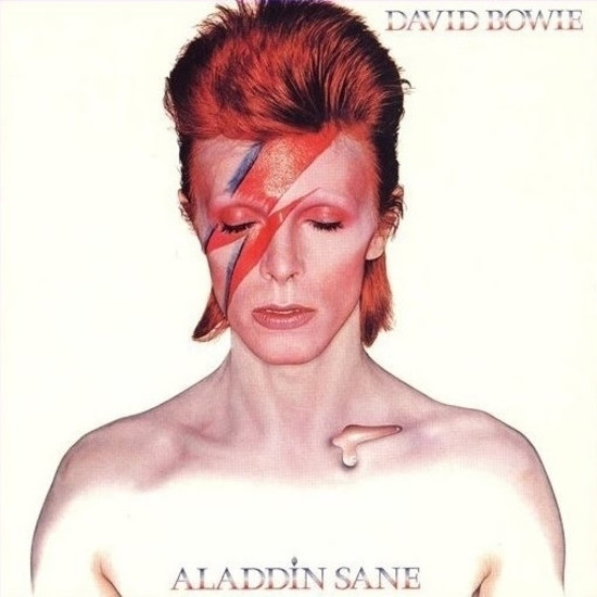 Hoes van Aladdin Sane
