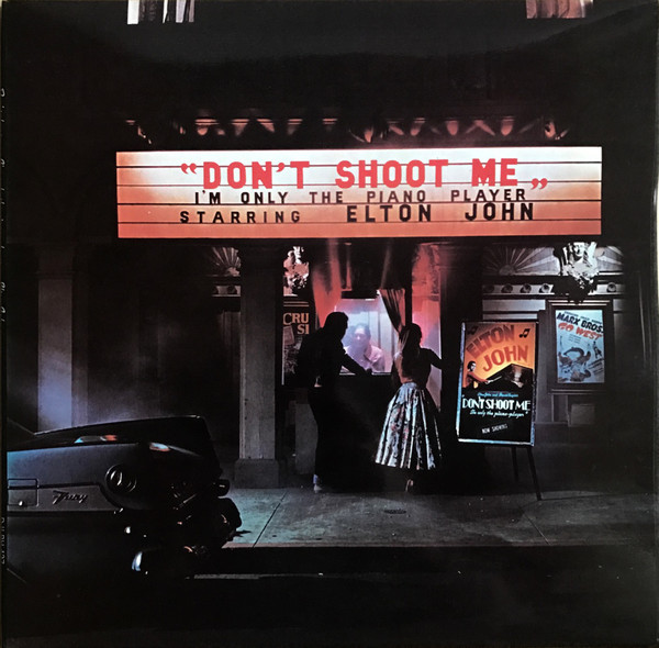 Hoes van Don't Shoot Me I'm Only The Piano Player