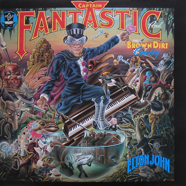 Hoes van Captain Fantastic And The Brown Dirt Cowboy