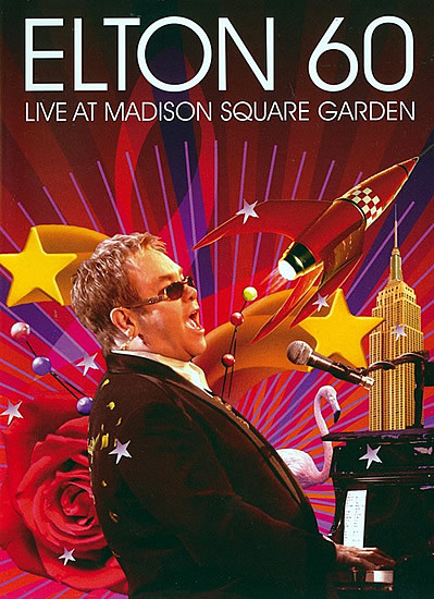 Hoes van Elton 60 Live At Madison Square Garden