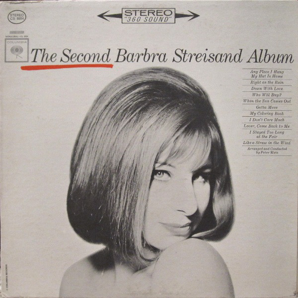 Hoes van The Second Barbra Streisand Album