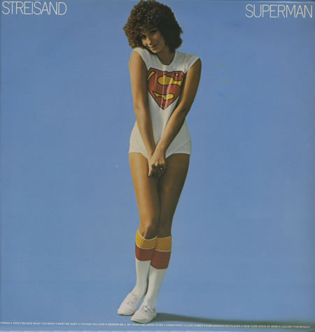 Hoes van Streisand Superman