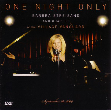 Hoes van One Night Only: Barbra Streisand And Quartet Live At The Village Vanguard