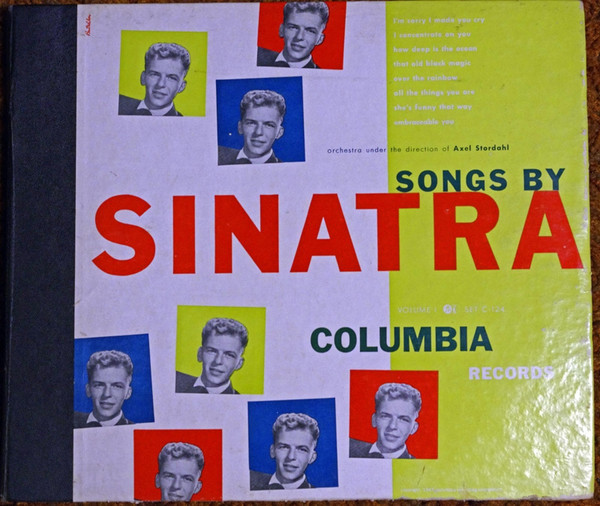 Hoes van Songs By Sinatra Volume 1