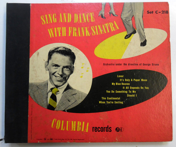 Hoes van Sing And Dance With Frank Sinatra