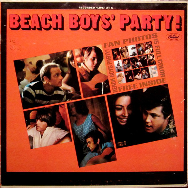 Hoes van Beach Boys' Party!