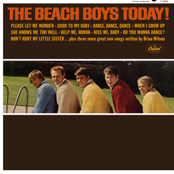 Hoes van The Beach Boys Today!