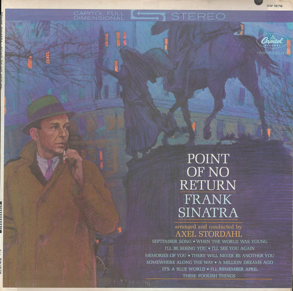 Hoes van Point Of No Return