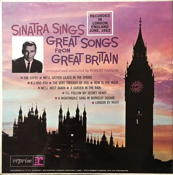 Hoes van Sinatra Sings Great Songs From Great Britain