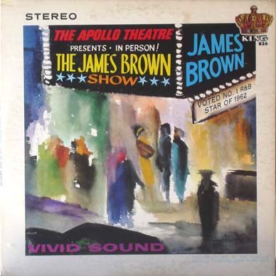 Hoes van James Brown Live At The Apollo