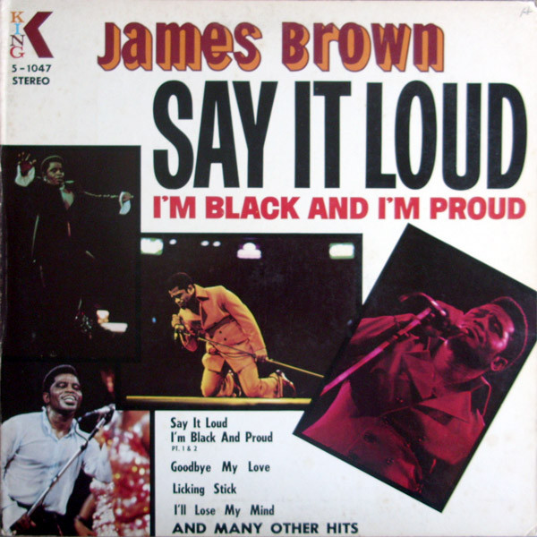 Hoes van Say It Loud I'm Black And I'm Proud