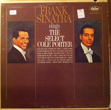 Hoes van Sings The Select Cole Porter