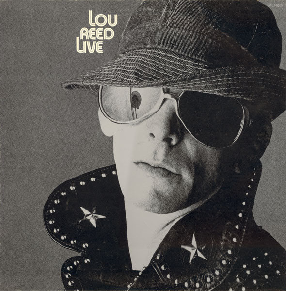 Hoes van Lou Reed Live