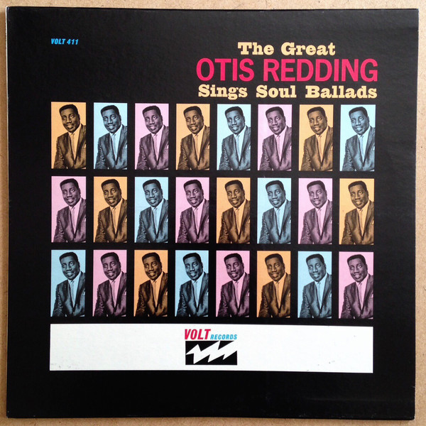 Hoes van The Great Otis Redding Sings Soul Ballads
