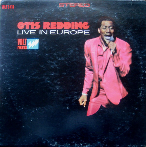 Hoes van Otis Redding Live In Europe