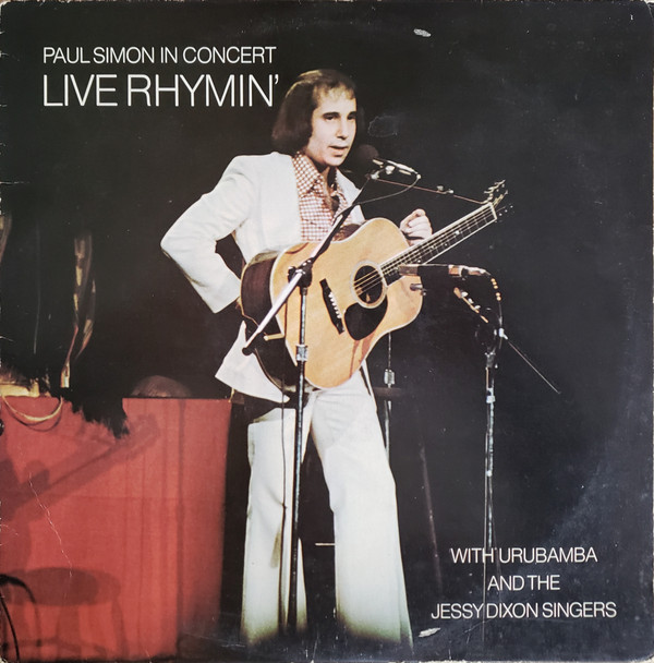Hoes van Paul Simon In Concert Live Rhymin'