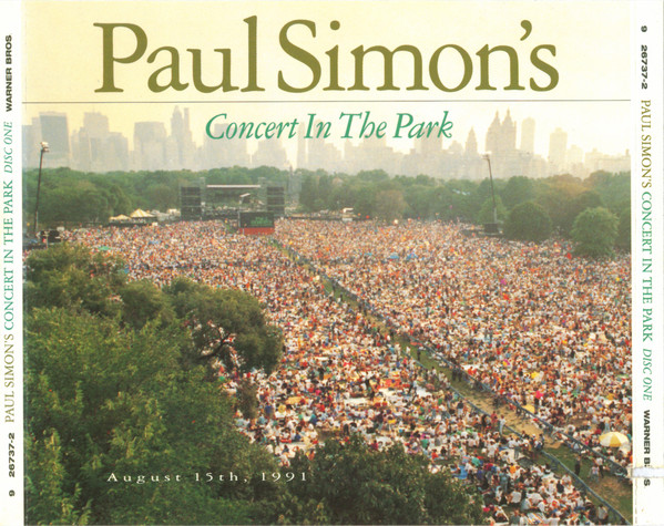 Hoes van Paul Simon's Concert In The Park