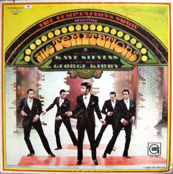 Hoes van The Temptations Show