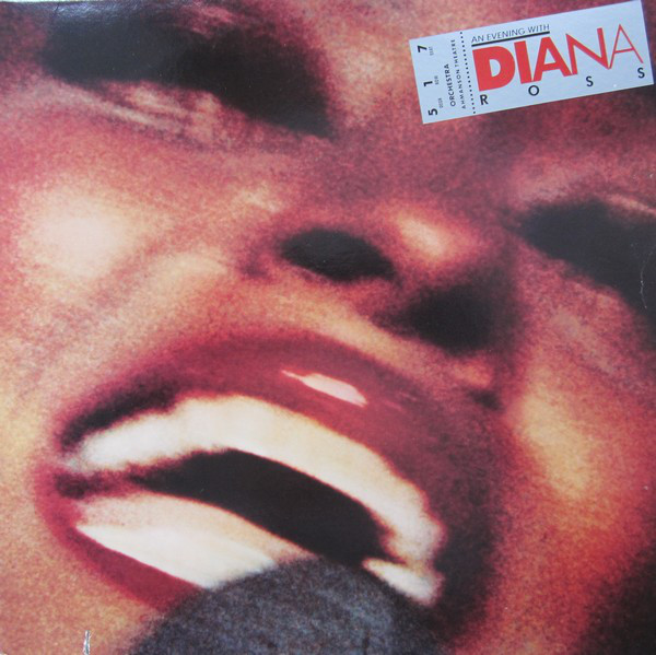 Hoes van An Evening With Diana Ross