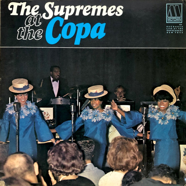 Hoes van The Supremes At The Copa