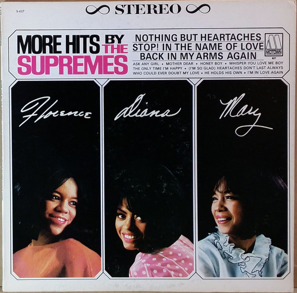 Hoes van More Hits By The Supremes