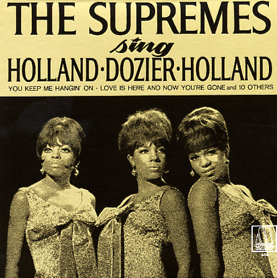 Hoes van The Supremes Sing Holland-Dozier-Holland