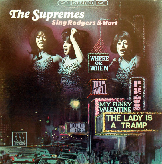 Hoes van The Supremes Sing Rodgers & Hart